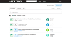 Desktop Screenshot of letstruck.dozuki.com