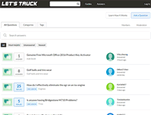 Tablet Screenshot of letstruck.dozuki.com