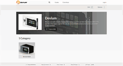 Desktop Screenshot of devium.dozuki.com